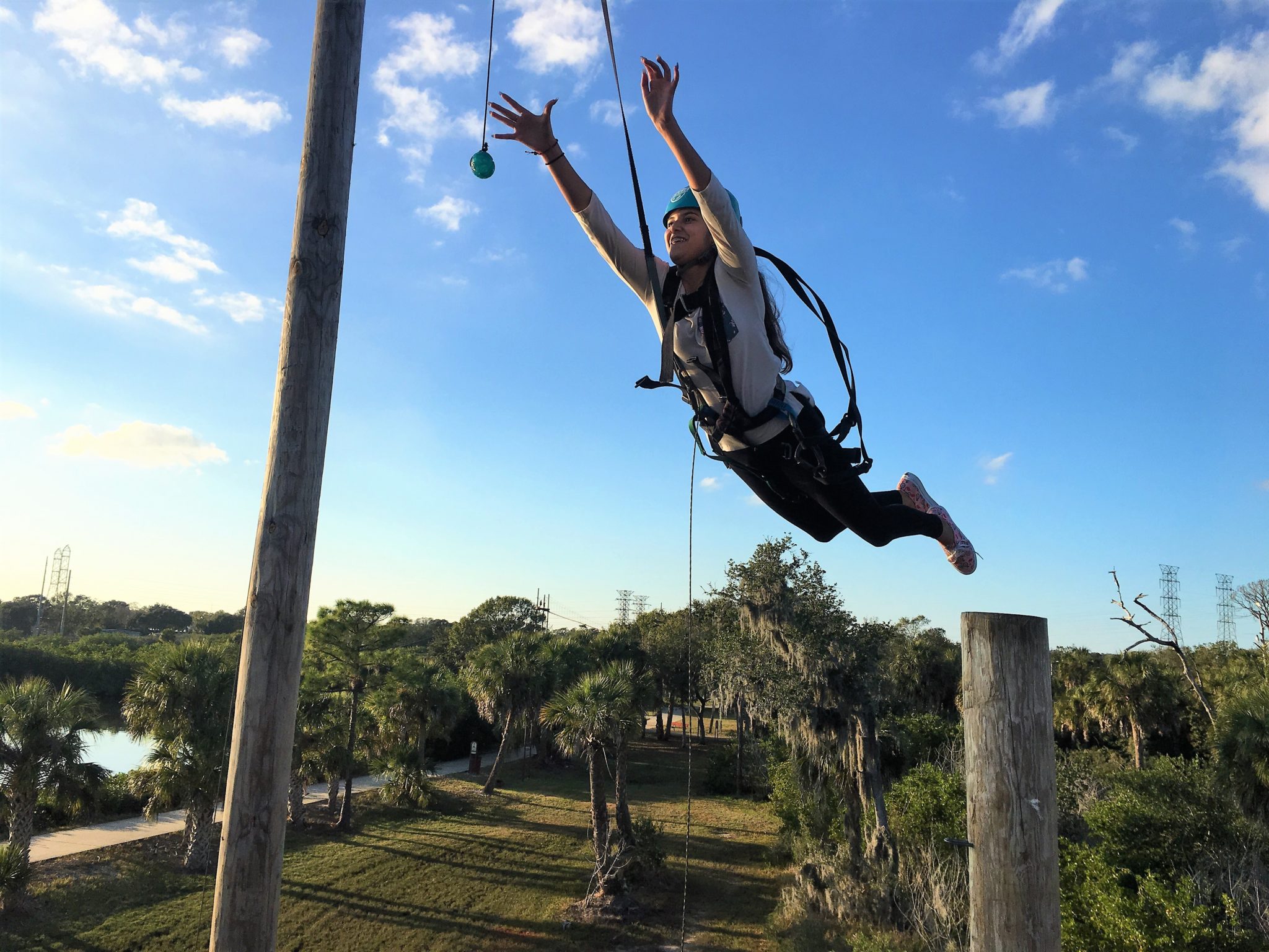 Leap of Faith at Empower Adventures Tampa Bay