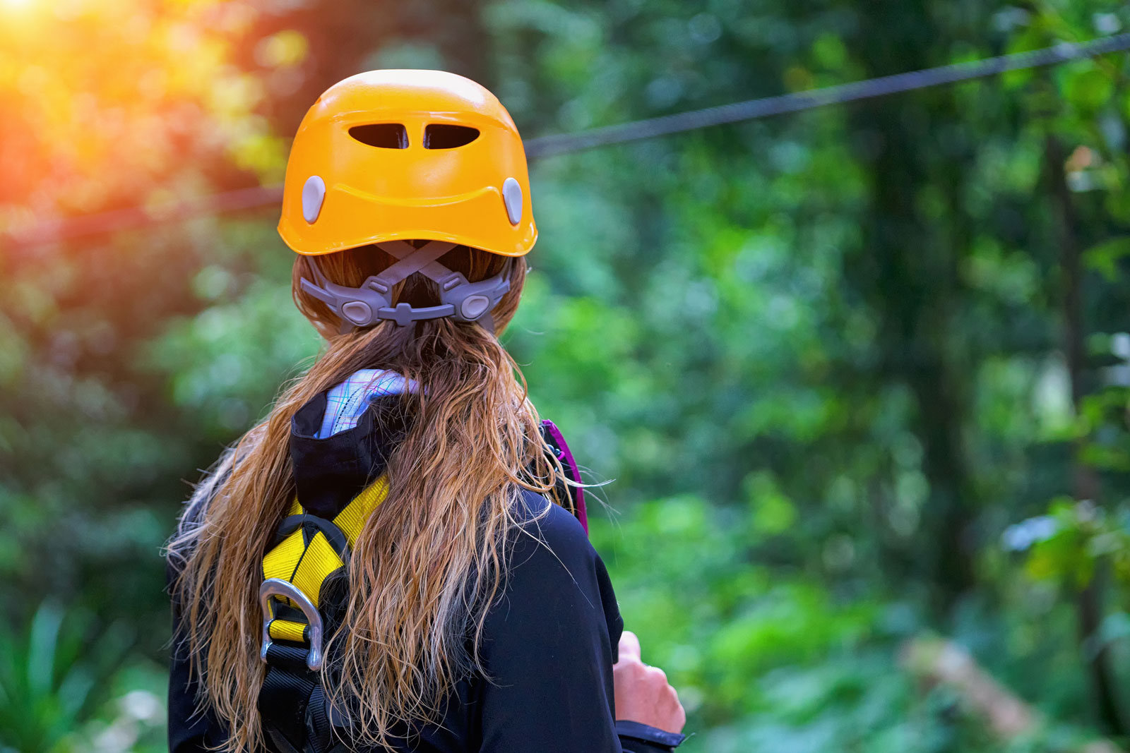 Preparing Your Mind for a Zip Line Adventure