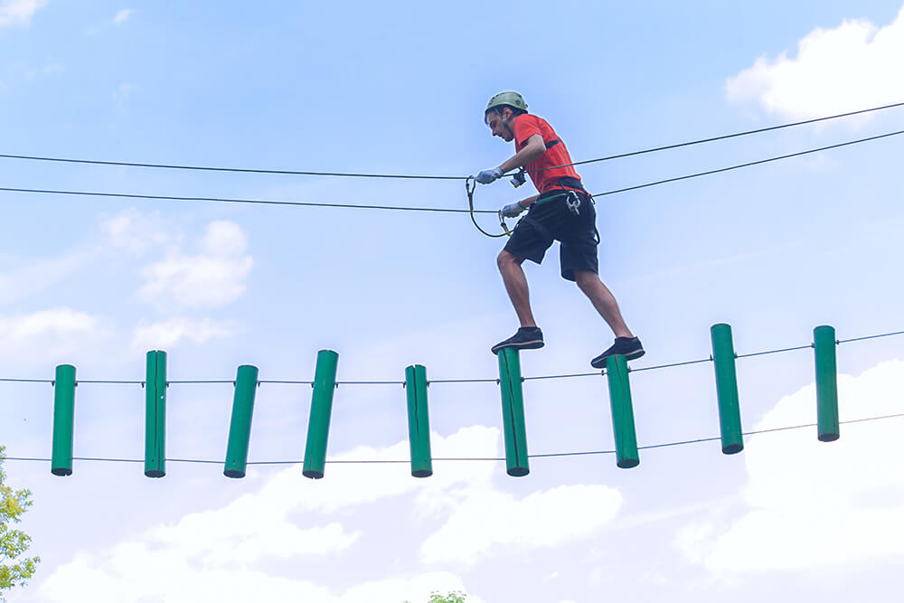 5 Reasons Why a Zip Line Course Is So Much Fun