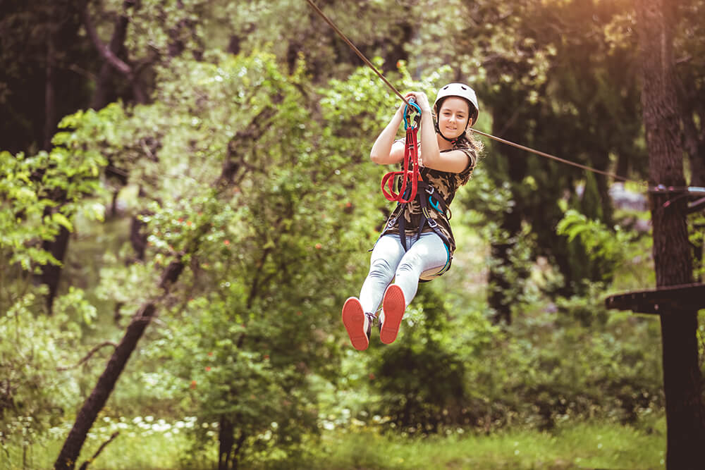 Youth Leadership Lessons Learned From Ziplining