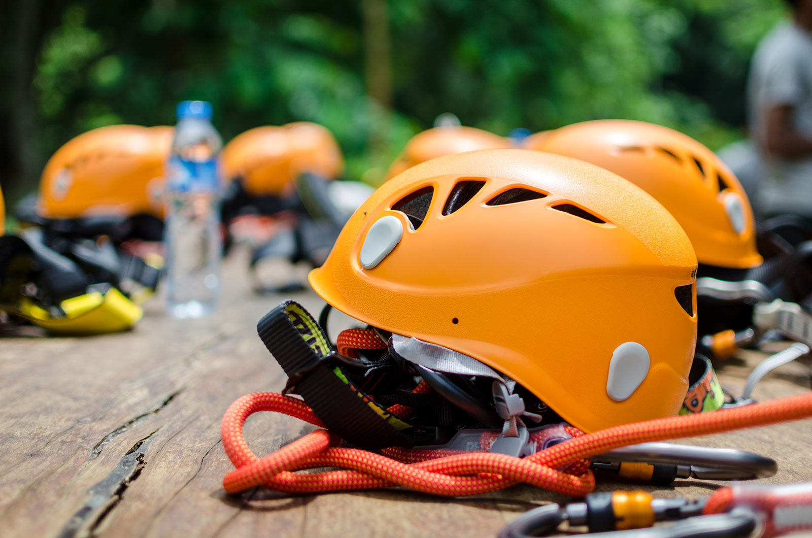 What Equipment is Used for Zip Lining?