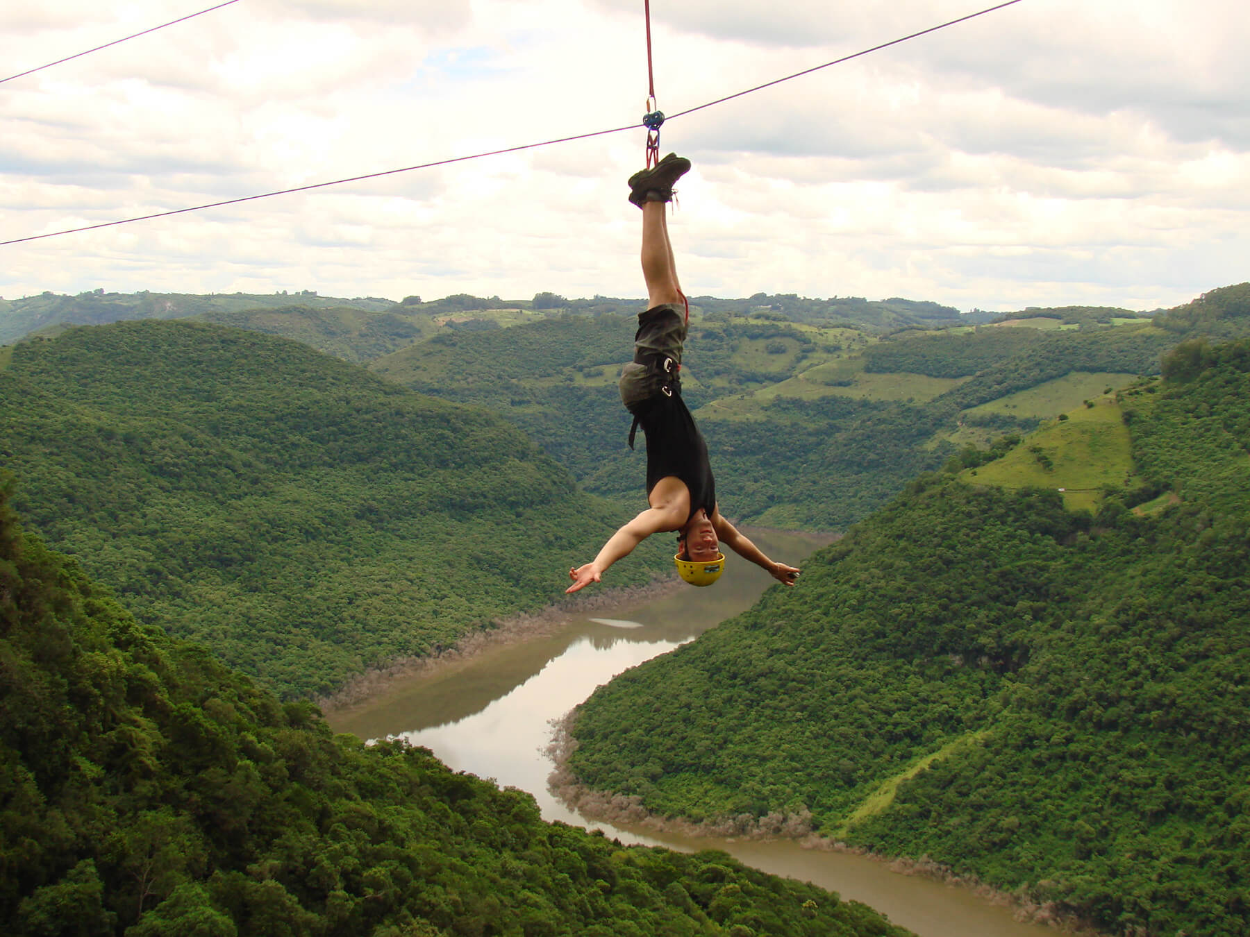 5 Most Extreme Zip Line Courses in the World
